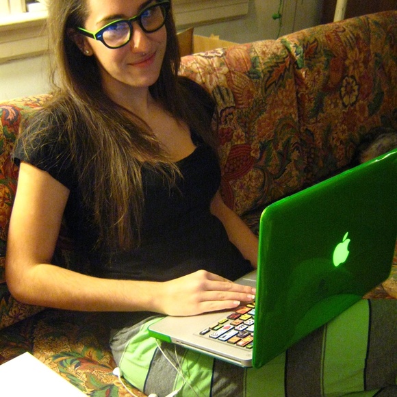 New Bold Acetate +1.00 Reading Glasses Green Black Horn rim Unisex - Picture 11 of 13